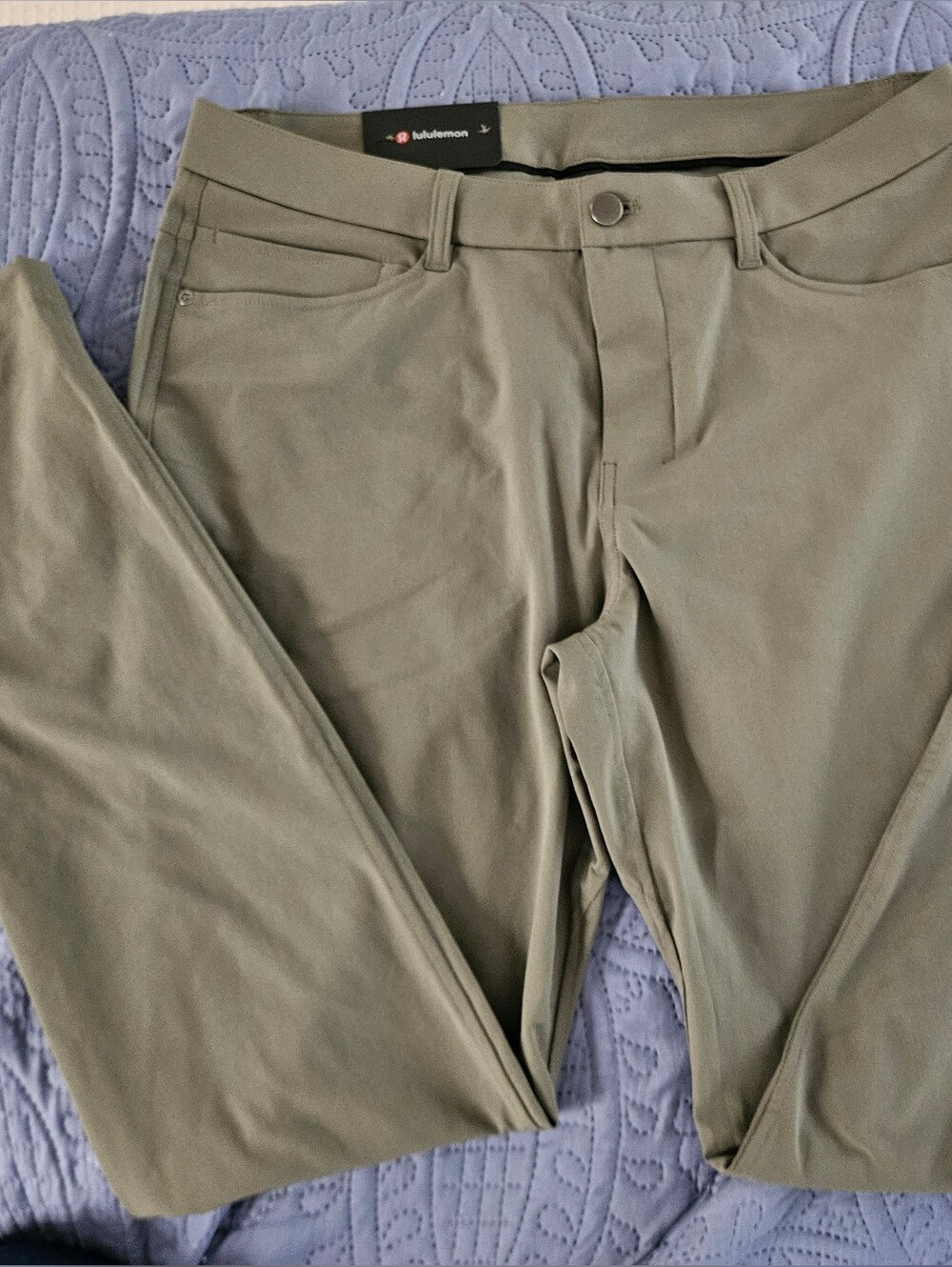Lululemon Men's ABC Skinny-Fit 5-Pocket Performance Pants ✨Brand new with tags